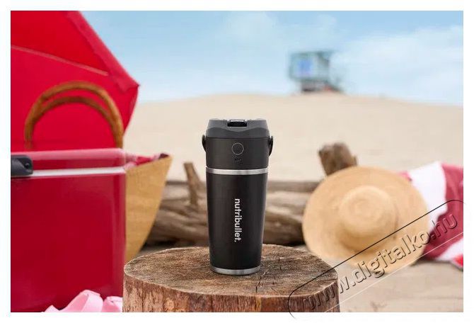 Nutribullet Flip NBP016B fekete turmixg&eacute;p Konyhai term&eacute;kek - Konyhai kisg&eacute;p (elők&eacute;sz&iacute;t&eacute;s / feldolgoz&aacute;s) - Turmixg&eacute;p - 502402