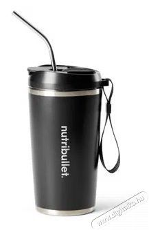 Nutribullet Flip NBP016B fekete turmixg&eacute;p Konyhai term&eacute;kek - Konyhai kisg&eacute;p (elők&eacute;sz&iacute;t&eacute;s / feldolgoz&aacute;s) - Turmixg&eacute;p - 502402