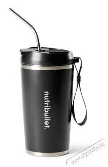 Nutribullet Flip NBP016B fekete turmixg&eacute;p Konyhai term&eacute;kek - Konyhai kisg&eacute;p (elők&eacute;sz&iacute;t&eacute;s / feldolgoz&aacute;s) - Turmixg&eacute;p - 502402