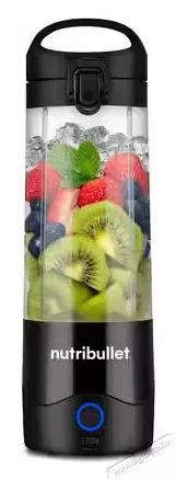 Nutribullet Protable NBP003B hordozhat&oacute; fekete turmixg&eacute;p Konyhai term&eacute;kek - Konyhai kisg&eacute;p (elők&eacute;sz&iacute;t&eacute;s / feldolgoz&aacute;s) - Turmixg&eacute;p - 502410