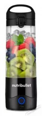 Nutribullet Protable NBP003B hordozhat&oacute; fekete turmixg&eacute;p Konyhai term&eacute;kek - Konyhai kisg&eacute;p (elők&eacute;sz&iacute;t&eacute;s / feldolgoz&aacute;s) - Turmixg&eacute;p - 502410