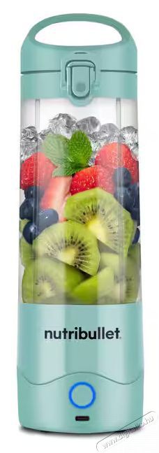 Nutribullet Protable NBP003LBL hordozhat&oacute; vil&aacute;gosk&eacute;k turmixg&eacute;p Konyhai term&eacute;kek - Konyhai kisg&eacute;p (elők&eacute;sz&iacute;t&eacute;s / feldolgoz&aacute;s) - Turmixg&eacute;p - 502412