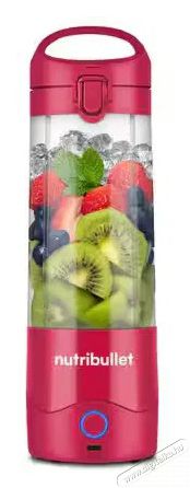 Nutribullet Protable NBP003MA hordozhat&oacute; magenta turmixg&eacute;p Konyhai term&eacute;kek - Konyhai kisg&eacute;p (elők&eacute;sz&iacute;t&eacute;s / feldolgoz&aacute;s) - Turmixg&eacute;p - 502411