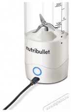 Nutribullet Protable NBP003W hordozhat&oacute; feh&eacute;r turmixg&eacute;p Konyhai term&eacute;kek - Konyhai kisg&eacute;p (elők&eacute;sz&iacute;t&eacute;s / feldolgoz&aacute;s) - Turmixg&eacute;p - 502398