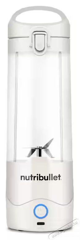 Nutribullet Protable NBP003W hordozhat&oacute; feh&eacute;r turmixg&eacute;p Konyhai term&eacute;kek - Konyhai kisg&eacute;p (elők&eacute;sz&iacute;t&eacute;s / feldolgoz&aacute;s) - Turmixg&eacute;p - 502398