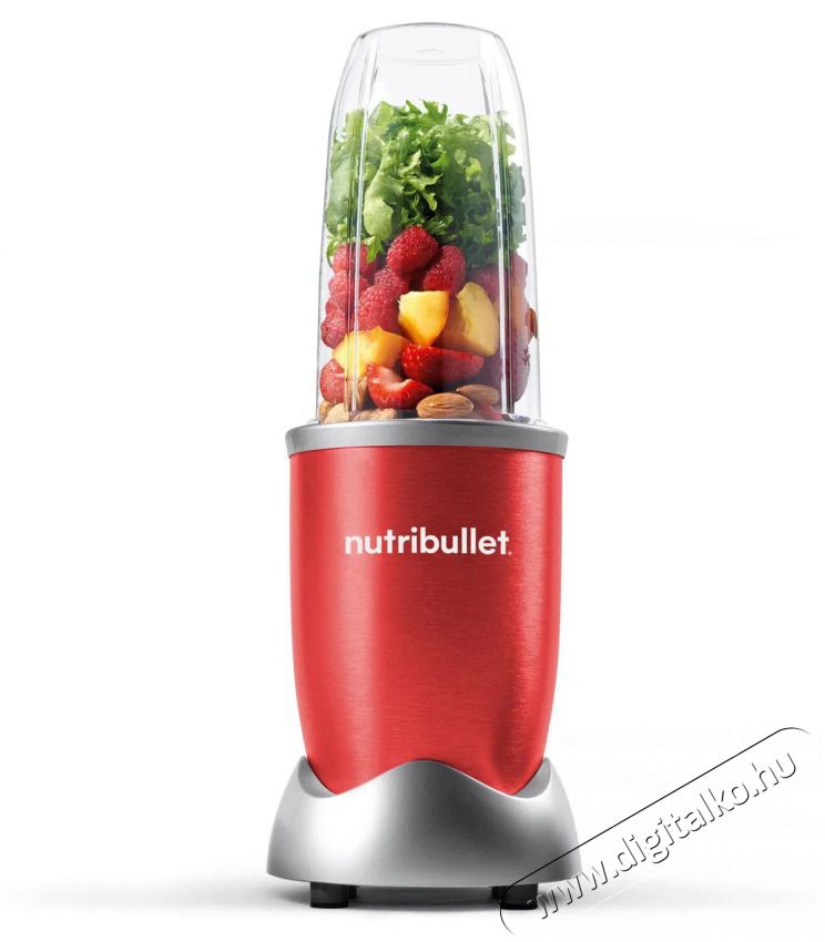 Nutribullet NB907R Konyhai term&eacute;kek - Konyhai kisg&eacute;p (elők&eacute;sz&iacute;t&eacute;s / feldolgoz&aacute;s) - Turmixg&eacute;p - 504827