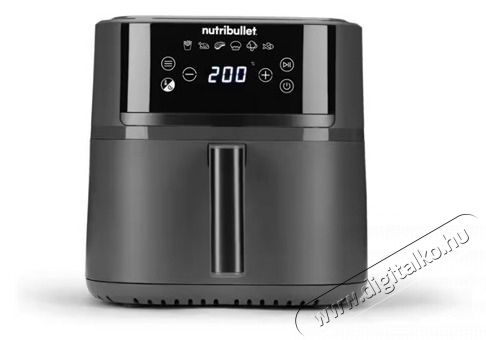 Nutribullet NBA0611DG FORR&Oacute;LEVEGŐS S&Uuml;TŐ Konyhai term&eacute;kek - Konyhai kisg&eacute;p (s&uuml;t&eacute;s / főz&eacute;s / hűt&eacute;s / &eacute;telk&eacute;sz&iacute;t&eacute;s) - L&eacute;gkever&eacute;ses főzőg&eacute;p / elektromos kukta / multifunkci&oacute;s s&uuml;tő - 506750