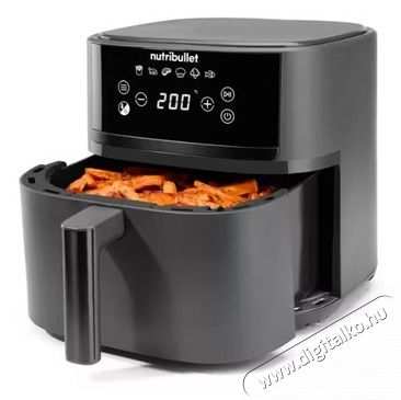 Nutribullet NBA0611DG FORR&Oacute;LEVEGŐS S&Uuml;TŐ Konyhai term&eacute;kek - Konyhai kisg&eacute;p (s&uuml;t&eacute;s / főz&eacute;s / hűt&eacute;s / &eacute;telk&eacute;sz&iacute;t&eacute;s) - L&eacute;gkever&eacute;ses főzőg&eacute;p / elektromos kukta / multifunkci&oacute;s s&uuml;tő - 506750