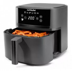 Nutribullet NBA0611DG FORR&Oacute;LEVEGŐS S&Uuml;TŐ Konyhai term&eacute;kek - Konyhai kisg&eacute;p (s&uuml;t&eacute;s / főz&eacute;s / hűt&eacute;s / &eacute;telk&eacute;sz&iacute;t&eacute;s) - L&eacute;gkever&eacute;ses főzőg&eacute;p / elektromos kukta / multifunkci&oacute;s s&uuml;tő - 506750