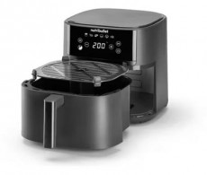 Nutribullet NBA0611DG FORR&Oacute;LEVEGŐS S&Uuml;TŐ Konyhai term&eacute;kek - Konyhai kisg&eacute;p (s&uuml;t&eacute;s / főz&eacute;s / hűt&eacute;s / &eacute;telk&eacute;sz&iacute;t&eacute;s) - L&eacute;gkever&eacute;ses főzőg&eacute;p / elektromos kukta / multifunkci&oacute;s s&uuml;tő - 506750