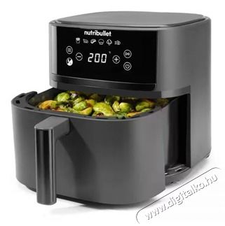 Nutribullet NBA0611DG FORR&Oacute;LEVEGŐS S&Uuml;TŐ Konyhai term&eacute;kek - Konyhai kisg&eacute;p (s&uuml;t&eacute;s / főz&eacute;s / hűt&eacute;s / &eacute;telk&eacute;sz&iacute;t&eacute;s) - L&eacute;gkever&eacute;ses főzőg&eacute;p / elektromos kukta / multifunkci&oacute;s s&uuml;tő - 506750