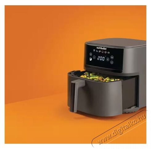 Nutribullet NBA0611DG FORR&Oacute;LEVEGŐS S&Uuml;TŐ Konyhai term&eacute;kek - Konyhai kisg&eacute;p (s&uuml;t&eacute;s / főz&eacute;s / hűt&eacute;s / &eacute;telk&eacute;sz&iacute;t&eacute;s) - L&eacute;gkever&eacute;ses főzőg&eacute;p / elektromos kukta / multifunkci&oacute;s s&uuml;tő - 506750