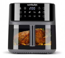 Nutribullet NBA0811DG FORR&Oacute;LEVEGŐS S&Uuml;TŐ Konyhai term&eacute;kek - Konyhai kisg&eacute;p (s&uuml;t&eacute;s / főz&eacute;s / hűt&eacute;s / &eacute;telk&eacute;sz&iacute;t&eacute;s) - L&eacute;gkever&eacute;ses főzőg&eacute;p / elektromos kukta / multifunkci&oacute;s s&uuml;tő - 506749