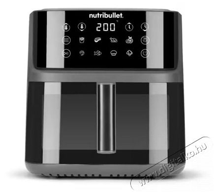Nutribullet NBA0811DG FORR&Oacute;LEVEGŐS S&Uuml;TŐ Konyhai term&eacute;kek - Konyhai kisg&eacute;p (s&uuml;t&eacute;s / főz&eacute;s / hűt&eacute;s / &eacute;telk&eacute;sz&iacute;t&eacute;s) - L&eacute;gkever&eacute;ses főzőg&eacute;p / elektromos kukta / multifunkci&oacute;s s&uuml;tő - 506749