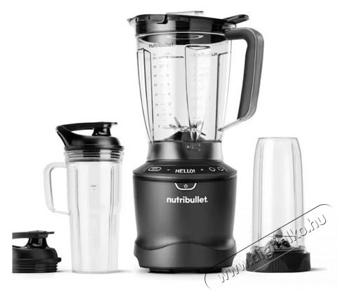 Nutribullet NBF550DG TURMIXG&Eacute;P Konyhai term&eacute;kek - Konyhai kisg&eacute;p (elők&eacute;sz&iacute;t&eacute;s / feldolgoz&aacute;s) - Turmixg&eacute;p - 506820