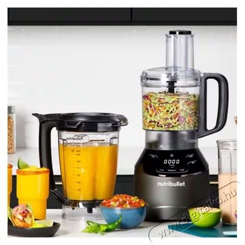Nutribullet NBF580B TURMIXG&Eacute;P Konyhai term&eacute;kek - Konyhai kisg&eacute;p (elők&eacute;sz&iacute;t&eacute;s / feldolgoz&aacute;s) - Turmixg&eacute;p - 506819