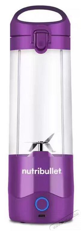 Nutribullet Protable NBP003PU hordozhat&oacute; turmixg&eacute;p Konyhai term&eacute;kek - Konyhai kisg&eacute;p (elők&eacute;sz&iacute;t&eacute;s / feldolgoz&aacute;s) - Turmixg&eacute;p - 502413