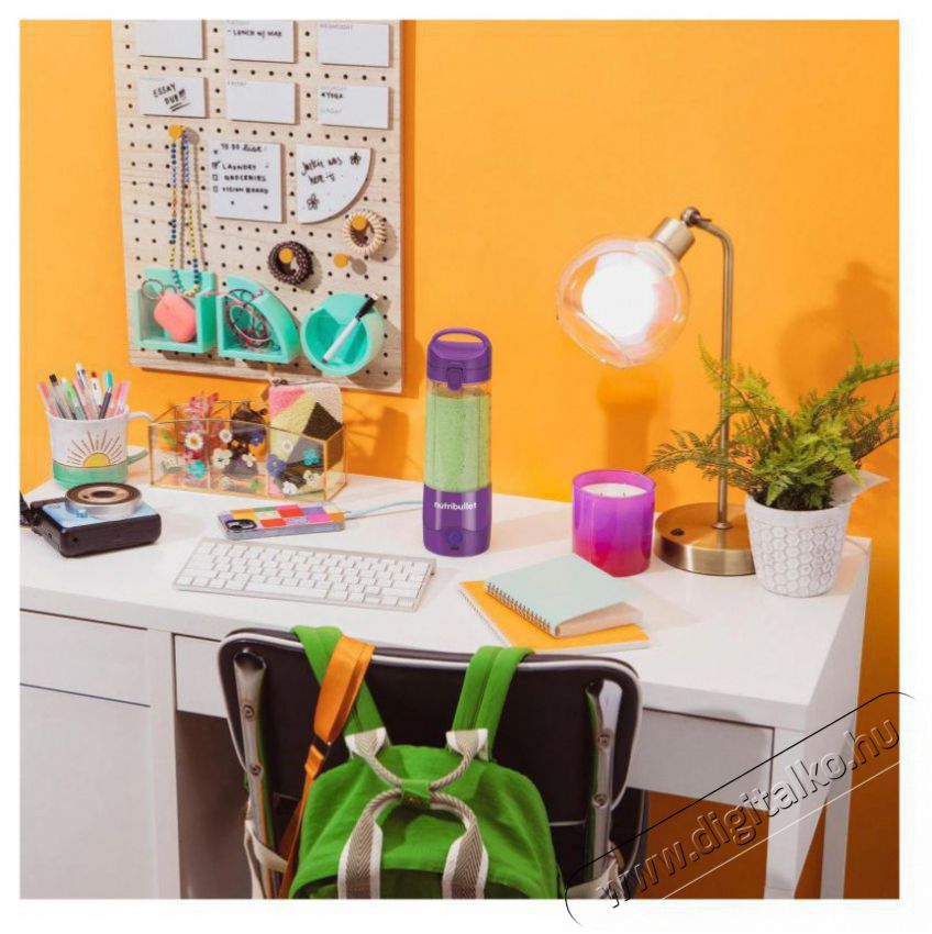 Nutribullet Protable NBP003PU hordozhat&oacute; turmixg&eacute;p Konyhai term&eacute;kek - Konyhai kisg&eacute;p (elők&eacute;sz&iacute;t&eacute;s / feldolgoz&aacute;s) - Turmixg&eacute;p - 502413