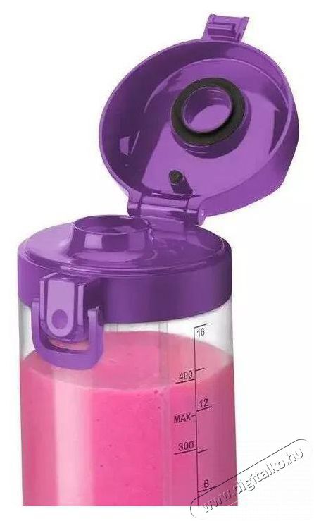 Nutribullet Protable NBP003PU hordozhat&oacute; turmixg&eacute;p Konyhai term&eacute;kek - Konyhai kisg&eacute;p (elők&eacute;sz&iacute;t&eacute;s / feldolgoz&aacute;s) - Turmixg&eacute;p - 502413