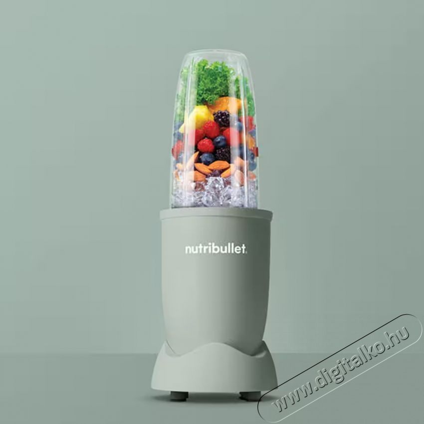 Nutribullet Pro NB907MAJD z&ouml;ld turmixg&eacute;p Konyhai term&eacute;kek - Konyhai kisg&eacute;p (elők&eacute;sz&iacute;t&eacute;s / feldolgoz&aacute;s) - Turmixg&eacute;p - 502421