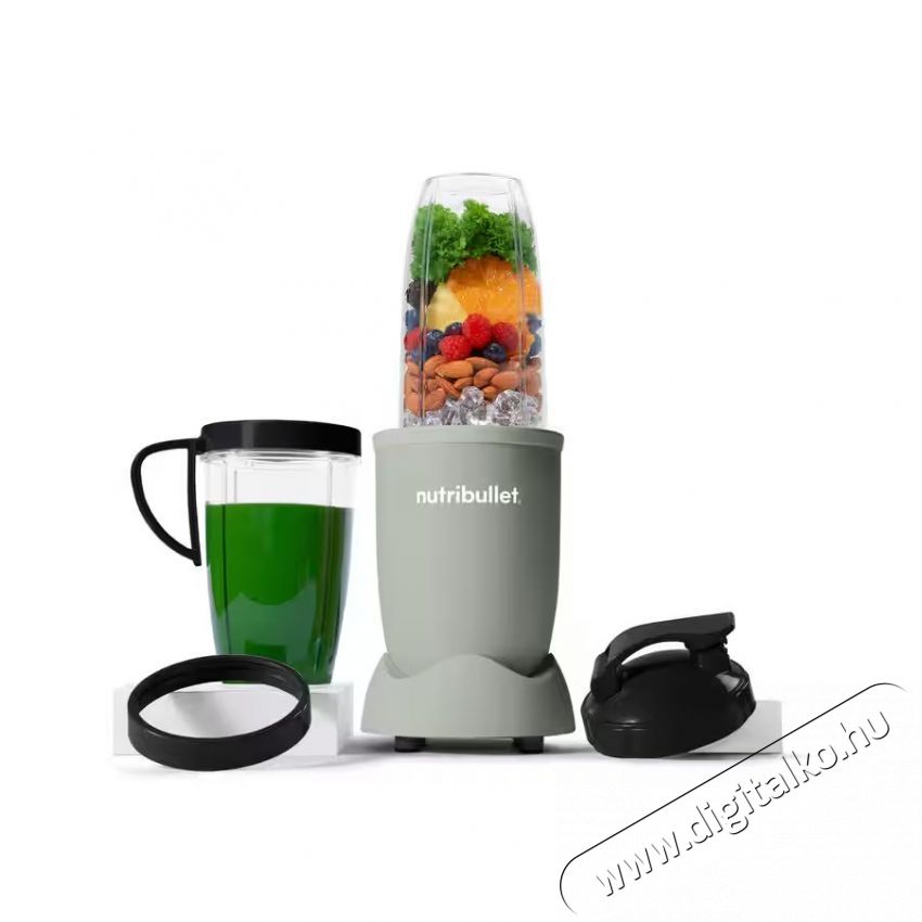 Nutribullet Pro NB907MAJD z&ouml;ld turmixg&eacute;p Konyhai term&eacute;kek - Konyhai kisg&eacute;p (elők&eacute;sz&iacute;t&eacute;s / feldolgoz&aacute;s) - Turmixg&eacute;p - 502421