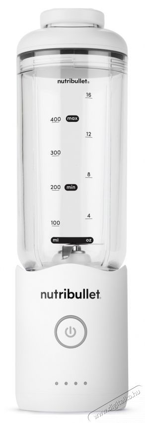 Nutribullet Flex NBP013W hordozhat&oacute; turmixg&eacute;p Konyhai term&eacute;kek - Konyhai kisg&eacute;p (elők&eacute;sz&iacute;t&eacute;s / feldolgoz&aacute;s) - Turmixg&eacute;p - 540556