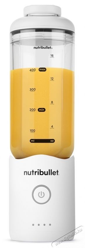 Nutribullet Flex NBP013W hordozhat&oacute; turmixg&eacute;p Konyhai term&eacute;kek - Konyhai kisg&eacute;p (elők&eacute;sz&iacute;t&eacute;s / feldolgoz&aacute;s) - Turmixg&eacute;p - 540556