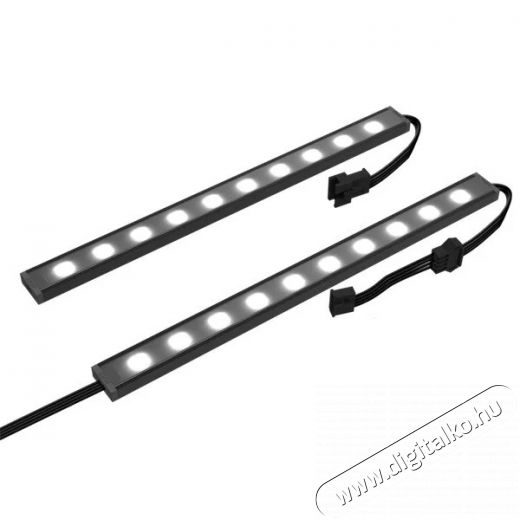 NZXT HUE 2  RGB Underglow (2x200mm) Iroda &eacute;s sz&aacute;m&iacute;t&aacute;stechnika - Egy&eacute;b sz&aacute;m&iacute;t&aacute;stechnikai term&eacute;k - 379738