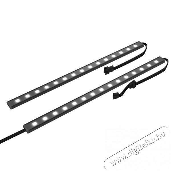 NZXT HUE 2 RGB Underglow (2x300mm) Iroda &eacute;s sz&aacute;m&iacute;t&aacute;stechnika - Egy&eacute;b sz&aacute;m&iacute;t&aacute;stechnikai term&eacute;k - 379739