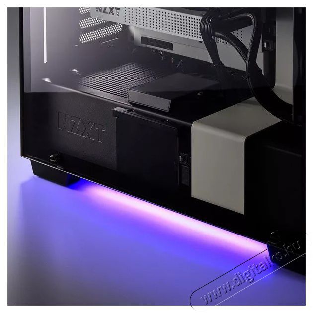 NZXT HUE 2 RGB Underglow (2x300mm) Iroda &eacute;s sz&aacute;m&iacute;t&aacute;stechnika - Egy&eacute;b sz&aacute;m&iacute;t&aacute;stechnikai term&eacute;k - 379739