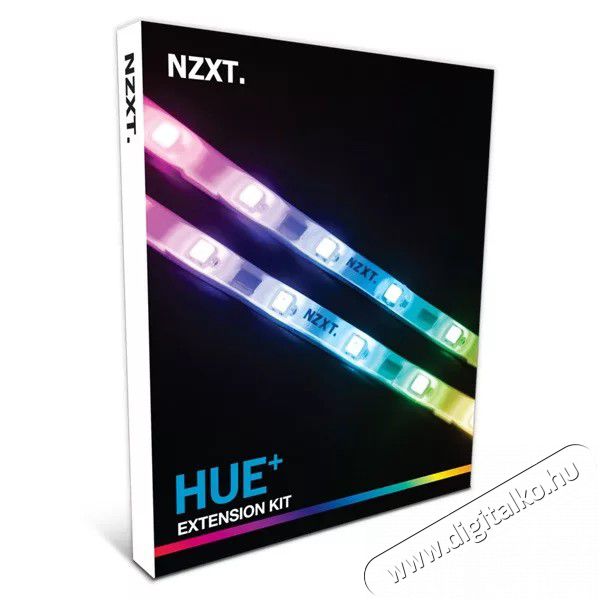 NZXT HUE PLUS Extension Kit Iroda &eacute;s sz&aacute;m&iacute;t&aacute;stechnika - Egy&eacute;b sz&aacute;m&iacute;t&aacute;stechnikai term&eacute;k - 379742