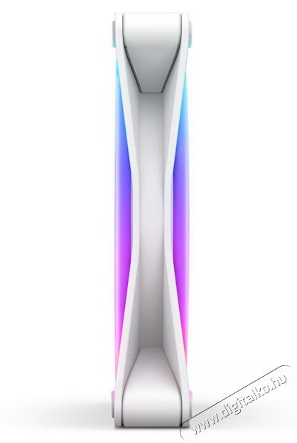 NZXT 140 mm Aer RGB 3 Double feh&eacute;r hűtőventil&aacute;tor Iroda &eacute;s sz&aacute;m&iacute;t&aacute;stechnika - Sz&aacute;m&iacute;t&oacute;g&eacute;p tartoz&eacute;k - Ventil&aacute;tor - 497994