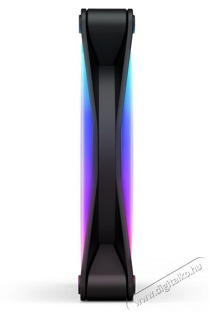 NZXT 140 mm Aer RGB 3 Double fekete hűtőventil&aacute;tor Iroda &eacute;s sz&aacute;m&iacute;t&aacute;stechnika - Sz&aacute;m&iacute;t&oacute;g&eacute;p tartoz&eacute;k - Ventil&aacute;tor - 497993