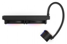 NZXT Kraken 280 280mm 2x140mm AIO fekete v&iacute;zhűt&eacute;ses processzor hűtő Iroda &eacute;s sz&aacute;m&iacute;t&aacute;stechnika - Sz&aacute;m&iacute;t&oacute;g&eacute;p tartoz&eacute;k - Processzor - 497991