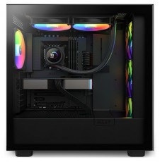NZXT Kraken 280 280mm 2x140mm AIO fekete v&iacute;zhűt&eacute;ses processzor hűtő Iroda &eacute;s sz&aacute;m&iacute;t&aacute;stechnika - Sz&aacute;m&iacute;t&oacute;g&eacute;p tartoz&eacute;k - Processzor - 497991