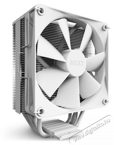 NZXT T120 120mm feh&eacute;r processzor hűtő Iroda &eacute;s sz&aacute;m&iacute;t&aacute;stechnika - Sz&aacute;m&iacute;t&oacute;g&eacute;p tartoz&eacute;k - Processzor - 498049