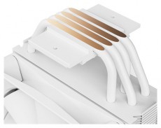 NZXT T120 120mm feh&eacute;r processzor hűtő Iroda &eacute;s sz&aacute;m&iacute;t&aacute;stechnika - Sz&aacute;m&iacute;t&oacute;g&eacute;p tartoz&eacute;k - Processzor - 498049