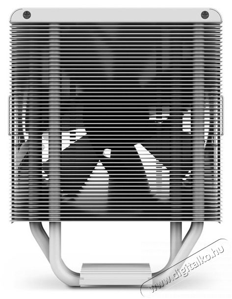 NZXT T120 120mm feh&eacute;r processzor hűtő Iroda &eacute;s sz&aacute;m&iacute;t&aacute;stechnika - Sz&aacute;m&iacute;t&oacute;g&eacute;p tartoz&eacute;k - Processzor - 498049