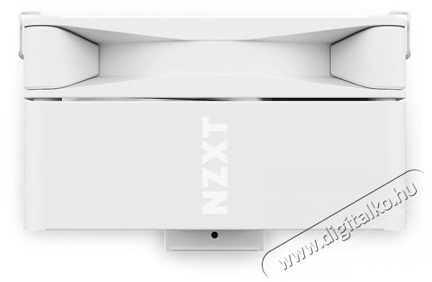 NZXT T120 120mm feh&eacute;r processzor hűtő Iroda &eacute;s sz&aacute;m&iacute;t&aacute;stechnika - Sz&aacute;m&iacute;t&oacute;g&eacute;p tartoz&eacute;k - Processzor - 498049