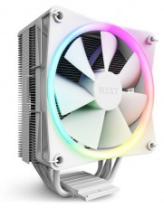NZXT T120 120mm RGB fehér processzor hűtő Iroda és számítástechnika - Számítógép tartozék - Processzor - 497989