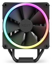 NZXT T120 120mm RGB fekete processzor hűtő Iroda &eacute;s sz&aacute;m&iacute;t&aacute;stechnika - Sz&aacute;m&iacute;t&oacute;g&eacute;p tartoz&eacute;k - Processzor - 497988