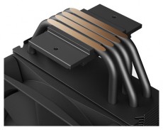 NZXT T120 120mm RGB fekete processzor hűtő Iroda &eacute;s sz&aacute;m&iacute;t&aacute;stechnika - Sz&aacute;m&iacute;t&oacute;g&eacute;p tartoz&eacute;k - Processzor - 497988