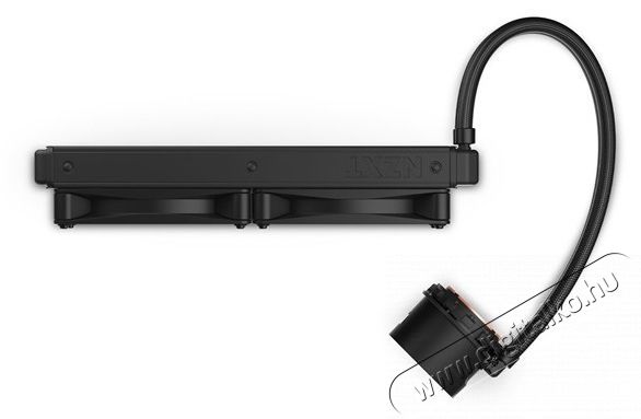 NZXT Kraken 280 280mm 2x140mm AIO RGB fekete v&iacute;zhűt&eacute;ses processzor hűtő Iroda &eacute;s sz&aacute;m&iacute;t&aacute;stechnika - Sz&aacute;m&iacute;t&oacute;g&eacute;p tartoz&eacute;k - Processzor - 500154