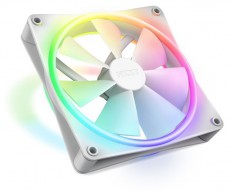 NZXT F140 RGB Duo (single pack) 14 cm 1800RPM feh&eacute;r h&aacute;z ventil&aacute;tor Iroda &eacute;s sz&aacute;m&iacute;t&aacute;stechnika - Sz&aacute;m&iacute;t&oacute;g&eacute;p tartoz&eacute;k - Ventil&aacute;tor - 500181