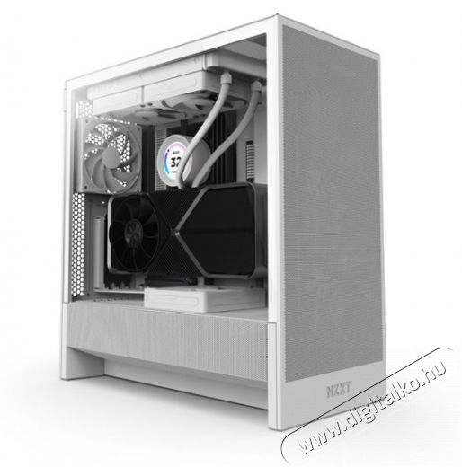 NZXT H5 Flow (2024) feh&eacute;r (t&aacute;p n&eacute;lk&uuml;li) ablakos mATX h&aacute;z Iroda &eacute;s sz&aacute;m&iacute;t&aacute;stechnika - Sz&aacute;m&iacute;t&oacute;g&eacute;p tartoz&eacute;k - Sz&aacute;m&iacute;t&oacute;g&eacute;ph&aacute;z - 516248