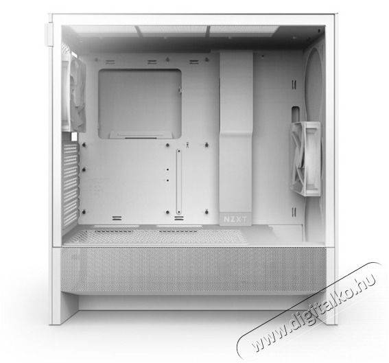NZXT H5 Flow (2024) feh&eacute;r (t&aacute;p n&eacute;lk&uuml;li) ablakos mATX h&aacute;z Iroda &eacute;s sz&aacute;m&iacute;t&aacute;stechnika - Sz&aacute;m&iacute;t&oacute;g&eacute;p tartoz&eacute;k - Sz&aacute;m&iacute;t&oacute;g&eacute;ph&aacute;z - 516248