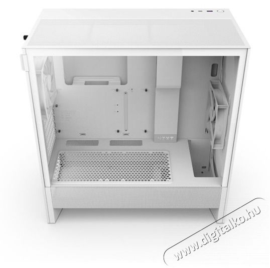 NZXT H5 Flow (2024) feh&eacute;r (t&aacute;p n&eacute;lk&uuml;li) ablakos mATX h&aacute;z Iroda &eacute;s sz&aacute;m&iacute;t&aacute;stechnika - Sz&aacute;m&iacute;t&oacute;g&eacute;p tartoz&eacute;k - Sz&aacute;m&iacute;t&oacute;g&eacute;ph&aacute;z - 516248