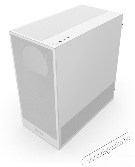 NZXT H5 Flow (2024) feh&eacute;r (t&aacute;p n&eacute;lk&uuml;li) ablakos mATX h&aacute;z Iroda &eacute;s sz&aacute;m&iacute;t&aacute;stechnika - Sz&aacute;m&iacute;t&oacute;g&eacute;p tartoz&eacute;k - Sz&aacute;m&iacute;t&oacute;g&eacute;ph&aacute;z - 516248