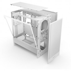 NZXT H5 Flow (2024) feh&eacute;r (t&aacute;p n&eacute;lk&uuml;li) ablakos mATX h&aacute;z Iroda &eacute;s sz&aacute;m&iacute;t&aacute;stechnika - Sz&aacute;m&iacute;t&oacute;g&eacute;p tartoz&eacute;k - Sz&aacute;m&iacute;t&oacute;g&eacute;ph&aacute;z - 516248