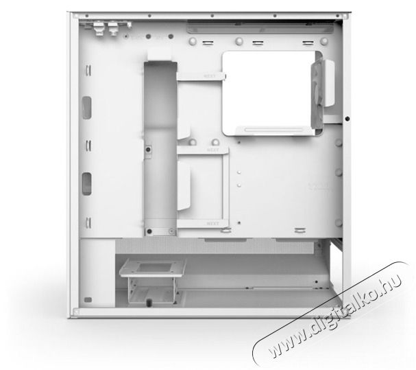 NZXT H5 Flow (2024) feh&eacute;r (t&aacute;p n&eacute;lk&uuml;li) ablakos mATX h&aacute;z Iroda &eacute;s sz&aacute;m&iacute;t&aacute;stechnika - Sz&aacute;m&iacute;t&oacute;g&eacute;p tartoz&eacute;k - Sz&aacute;m&iacute;t&oacute;g&eacute;ph&aacute;z - 516248